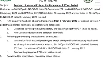 New Travel Advisory For Pakistan | Travel To Pakistan | Good News About PCR Test