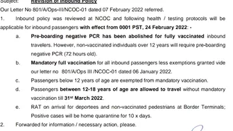 New Travel Advisory For Pakistan | Travel To Pakistan | Good News About PCR Test