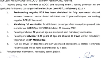 New Travel Advisory For Pakistan | Travel To Pakistan | Good News About PCR Test