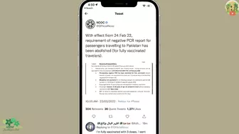Pakistan Travel Update | PCR report for passengers travelling to Pakistan has been abolished