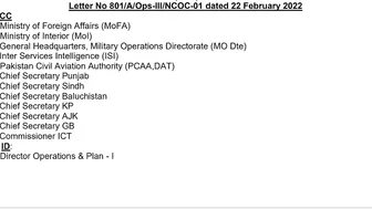 NCOC release traveling advisory for International Travelers | Traveling to Pakistan | Saudi Info