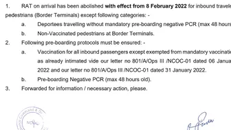 NCOC release traveling advisory for International Travelers | Traveling to Pakistan | Saudi Info