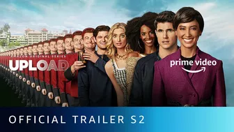 Upload Season 2 - Official Trailer | New English Series 2022 | Amazon Prime Video