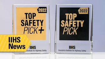 IIHS recognizes safest 2022 models - IIHS News