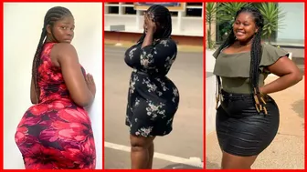 Meet Curvy Model AJOA from Accra // Plus Size Model