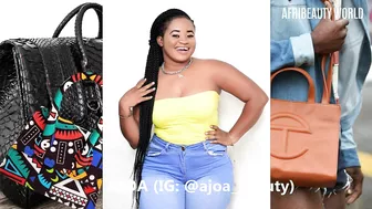 Meet Curvy Model AJOA from Accra // Plus Size Model