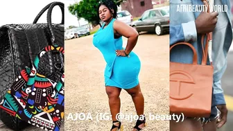 Meet Curvy Model AJOA from Accra // Plus Size Model