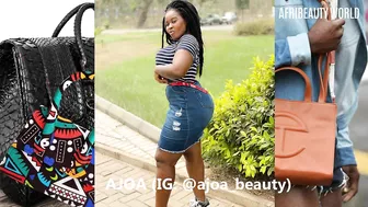 Meet Curvy Model AJOA from Accra // Plus Size Model