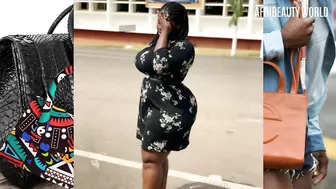 Meet Curvy Model AJOA from Accra // Plus Size Model