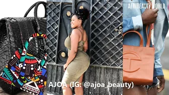 Meet Curvy Model AJOA from Accra // Plus Size Model