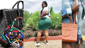 Meet Curvy Model AJOA from Accra // Plus Size Model