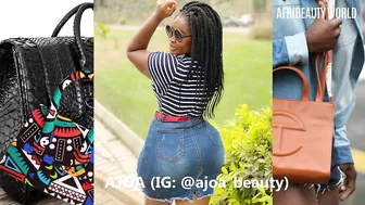 Meet Curvy Model AJOA from Accra // Plus Size Model