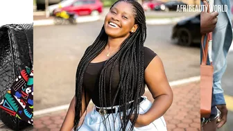 Meet Curvy Model AJOA from Accra // Plus Size Model