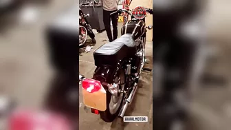 Royal Enfield 1987 Model Fully Restore | heavy crank + original sound