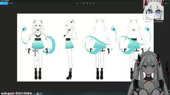 Veibae shows a new outfit (New Model)