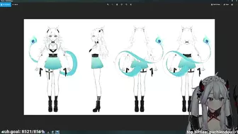 Veibae shows a new outfit (New Model)