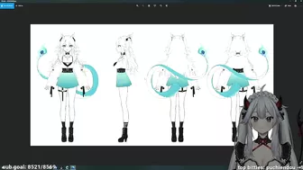 Veibae shows a new outfit (New Model)