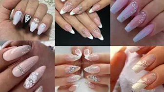 Nail Models Wedding Nails Simple nail models for special occasions