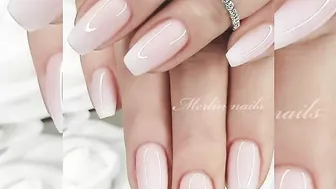 Nail Models Wedding Nails Simple nail models for special occasions