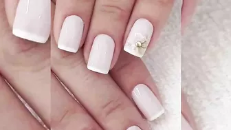 Nail Models Wedding Nails Simple nail models for special occasions