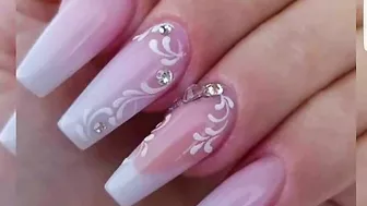 Nail Models Wedding Nails Simple nail models for special occasions