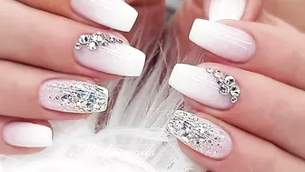 Nail Models Wedding Nails Simple nail models for special occasions