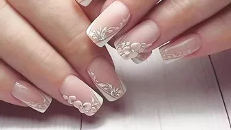 Nail Models Wedding Nails Simple nail models for special occasions