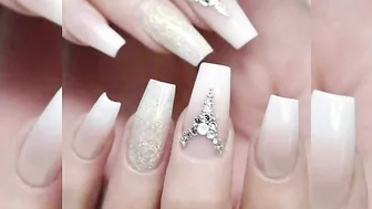 Nail Models Wedding Nails Simple nail models for special occasions