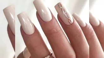 Nail Models Wedding Nails Simple nail models for special occasions