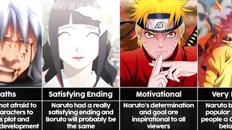 Why Naruto is a Masterpiece I Reasons Naruto is a great Anime I Anime Senpai Comparisons