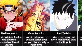 Why Naruto is a Masterpiece I Reasons Naruto is a great Anime I Anime Senpai Comparisons