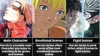 Why Naruto is a Masterpiece I Reasons Naruto is a great Anime I Anime Senpai Comparisons