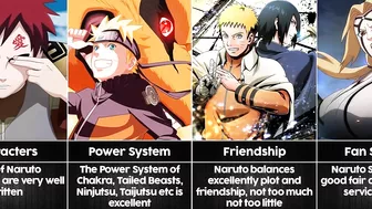 Why Naruto is a Masterpiece I Reasons Naruto is a great Anime I Anime Senpai Comparisons