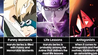 Why Naruto is a Masterpiece I Reasons Naruto is a great Anime I Anime Senpai Comparisons