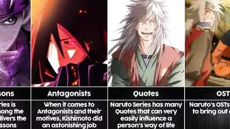 Why Naruto is a Masterpiece I Reasons Naruto is a great Anime I Anime Senpai Comparisons