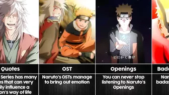 Why Naruto is a Masterpiece I Reasons Naruto is a great Anime I Anime Senpai Comparisons