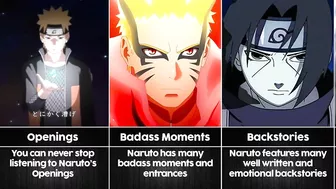 Why Naruto is a Masterpiece I Reasons Naruto is a great Anime I Anime Senpai Comparisons