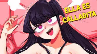 ❌ ELLA ES CALLADITA | Komi-san wa Komyushou desu ANIME RESUMIDO