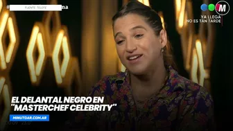 El delantal negro en "MasterChef Celebrity"- Minuto Argentina