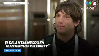 El delantal negro en "MasterChef Celebrity"- Minuto Argentina