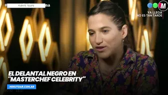 El delantal negro en "MasterChef Celebrity"- Minuto Argentina