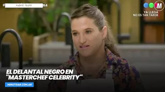 El delantal negro en "MasterChef Celebrity"- Minuto Argentina