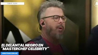 El delantal negro en "MasterChef Celebrity"- Minuto Argentina