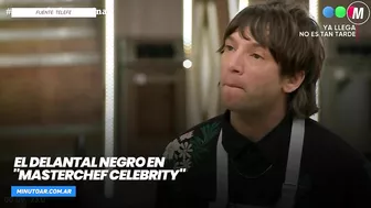 El delantal negro en "MasterChef Celebrity"- Minuto Argentina