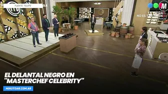 El delantal negro en "MasterChef Celebrity"- Minuto Argentina