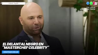 El delantal negro en "MasterChef Celebrity"- Minuto Argentina