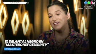 El delantal negro en "MasterChef Celebrity"- Minuto Argentina