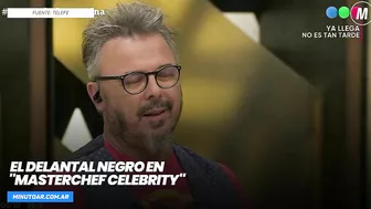 El delantal negro en "MasterChef Celebrity"- Minuto Argentina