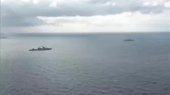 RUSSIAN WAR GAMES! Russian Warships Came Close To Nato Naval Bases.