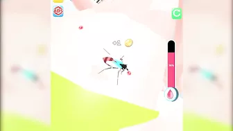 ✅Mosquito Bite Game Max All Levels Games Video Gameplay Top Free Mobile Games ASAWEEF